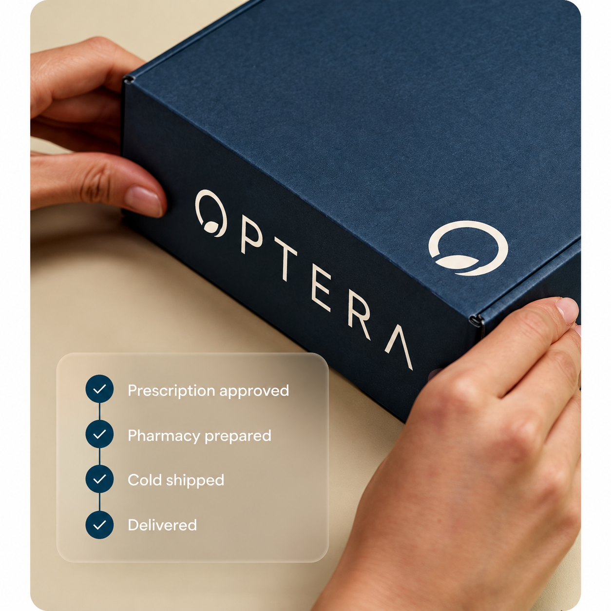 Optera box delivered